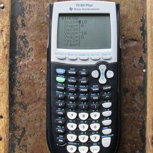 Texas Instruments TI-84 Plus Graphing Calculator